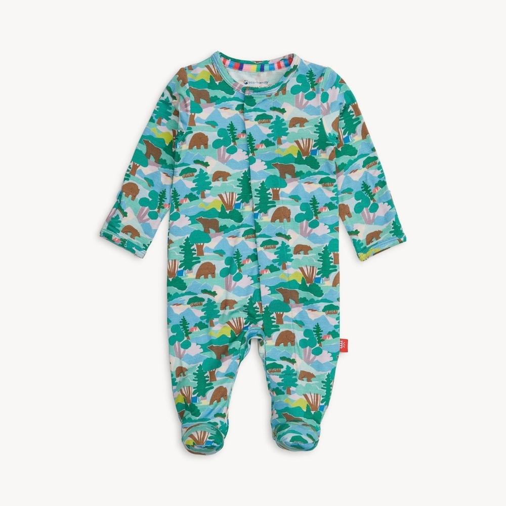 Magnetic Me Camo Cubs Footie